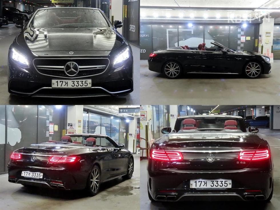 مرسيدس - S-Class | New S63 AMG 4MATIC Cabriolet W222 7