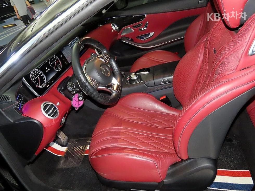 مرسيدس - S-Class | New S63 AMG 4MATIC Cabriolet W222 8