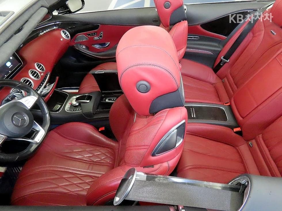 مرسيدس - S-Class | New S63 AMG 4MATIC Cabriolet W222 9