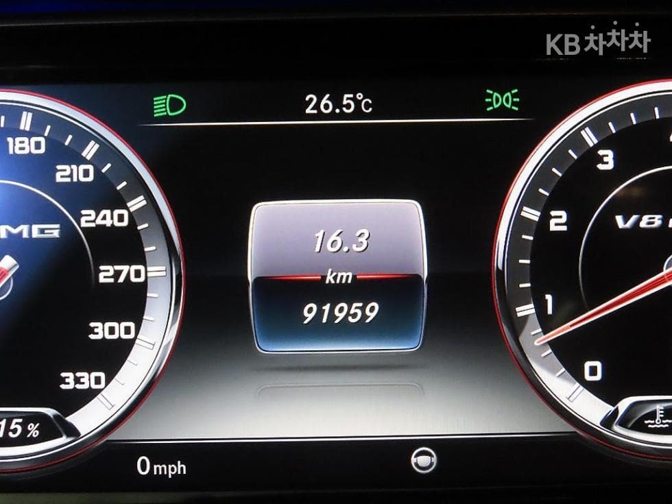مرسيدس - S-Class | New S63 AMG 4MATIC Cabriolet W222 11