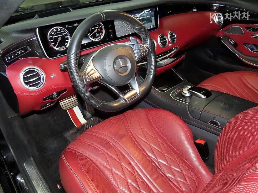 مرسيدس - S-Class | New S63 AMG 4MATIC Cabriolet W222 12