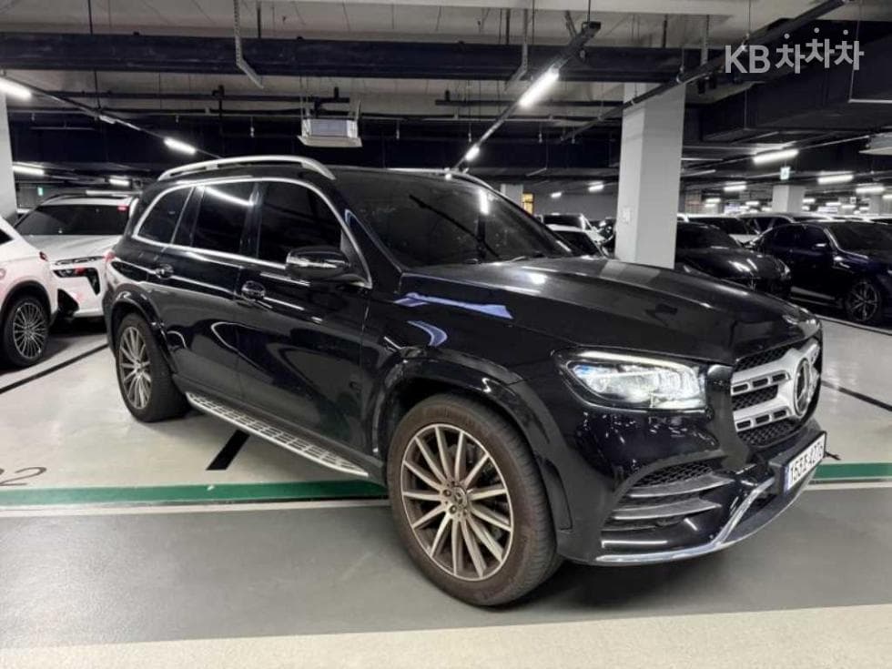 مرسيدس - GLS-Class | 580 4Matic Base 2