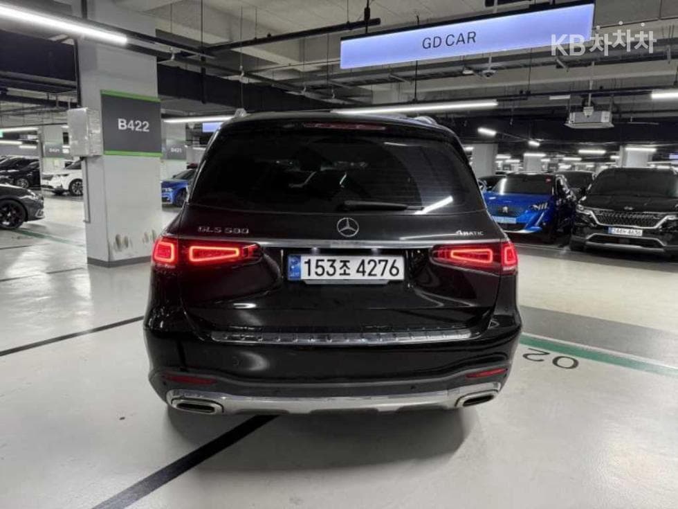 مرسيدس - GLS-Class | 580 4Matic Base 3