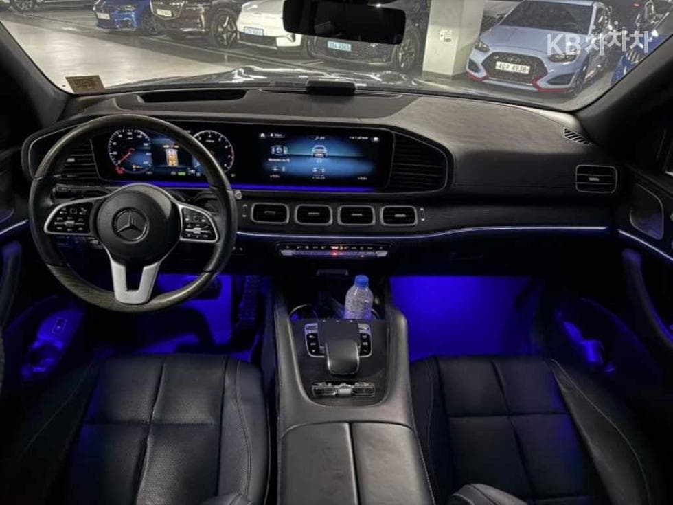مرسيدس - GLS-Class | 580 4Matic Base 5