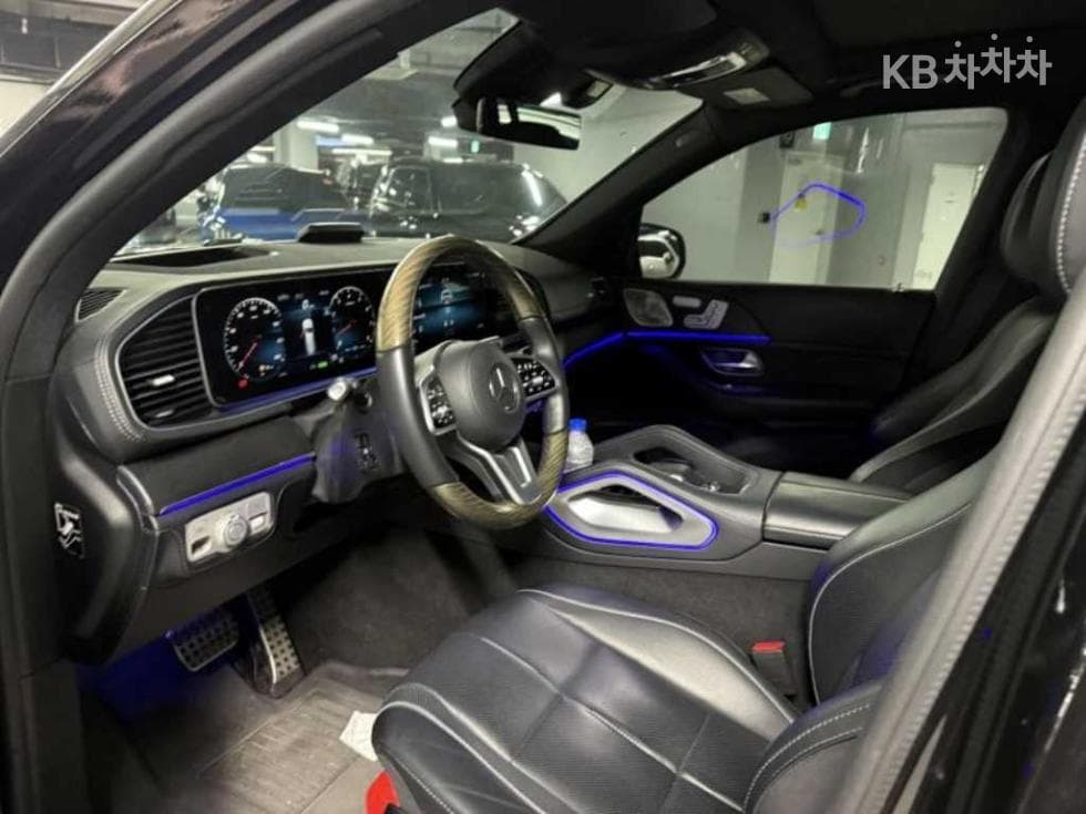 مرسيدس - GLS-Class | 580 4Matic Base 8