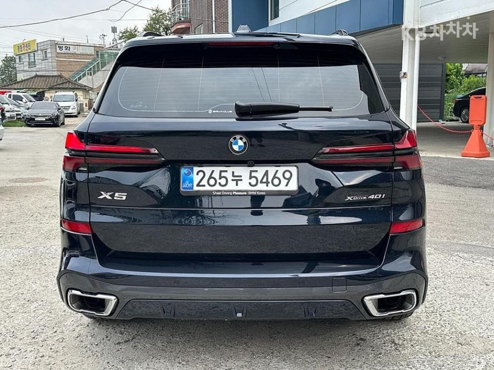 BMW - X5 | xDrive 40 M Sport 4