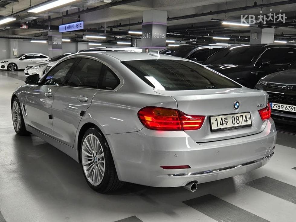 بي إم دبليو - 4-Series | 420 Gran Coupe Luxury Line F36(14~) 3