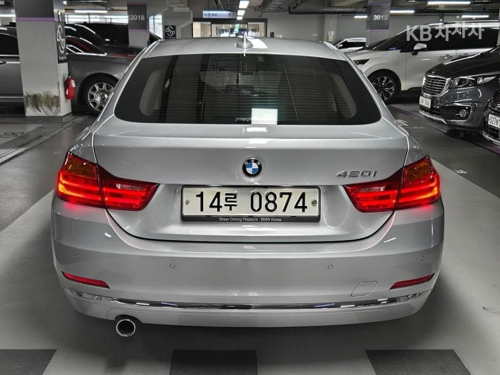 بي إم دبليو - 4-Series | 420 Gran Coupe Luxury Line F36(14~) 4