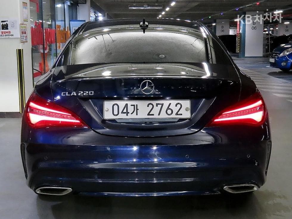 مرسيدس - CLA-Class | 220 AMG Line 5