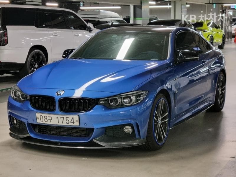 بي إم دبليو - 4-Series | 420 Coupe M Sport (14~) 2