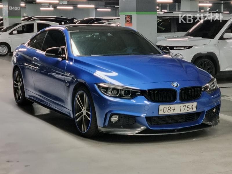 بي إم دبليو - 4-Series | 420 Coupe M Sport (14~) 3