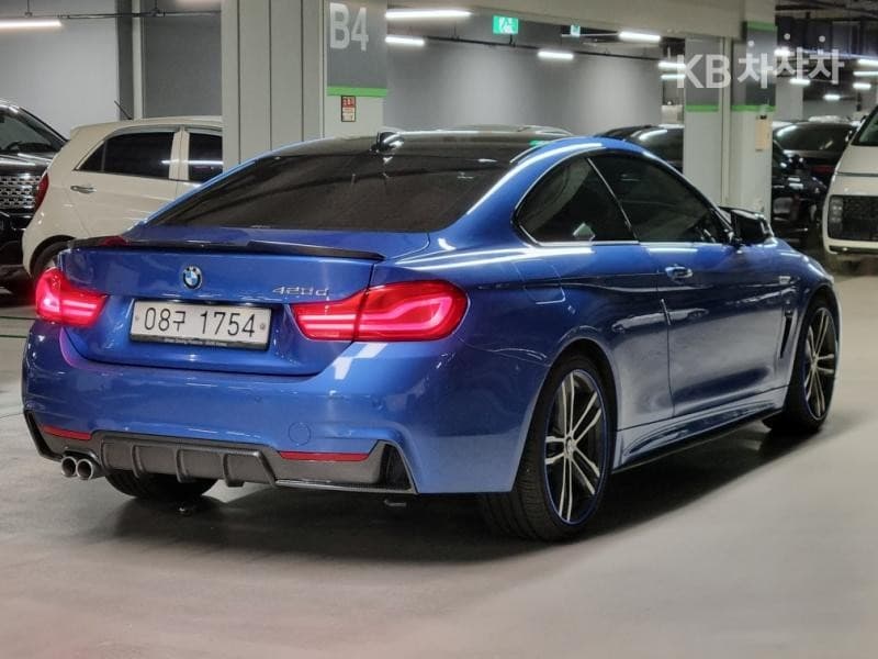 بي إم دبليو - 4-Series | 420 Coupe M Sport (14~) 4