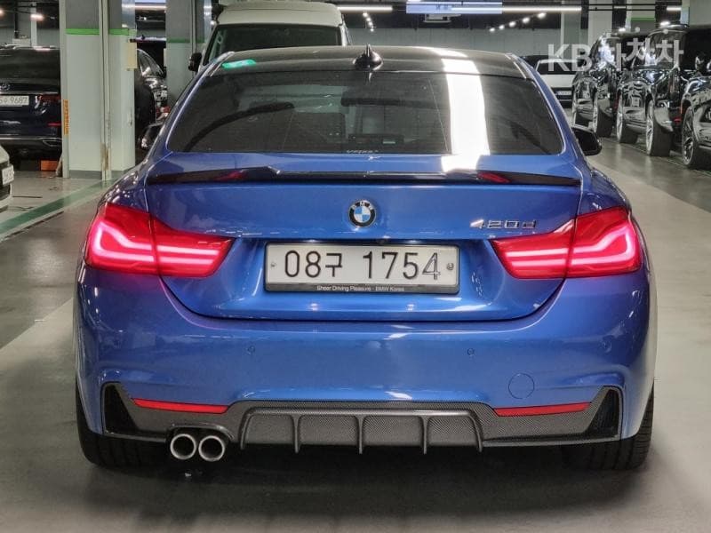 بي إم دبليو - 4-Series | 420 Coupe M Sport (14~) 5