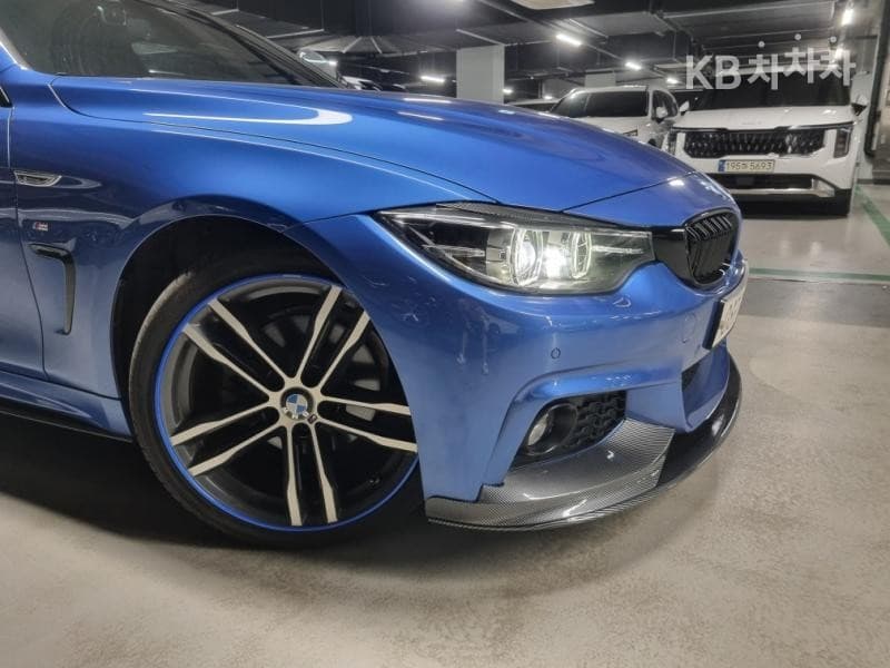 بي إم دبليو - 4-Series | 420 Coupe M Sport (14~) 7