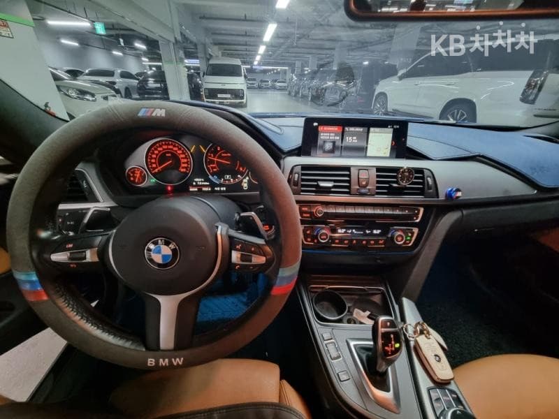 بي إم دبليو - 4-Series | 420 Coupe M Sport (14~) 12
