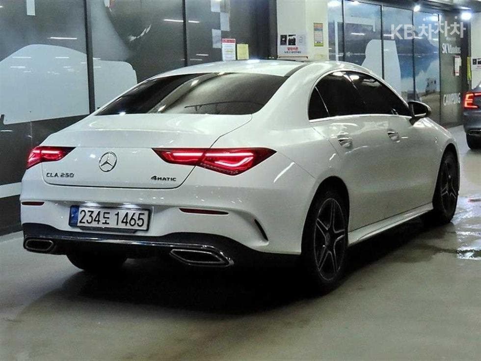 مرسيدس - CLA-Class | 250 4MATIC 4