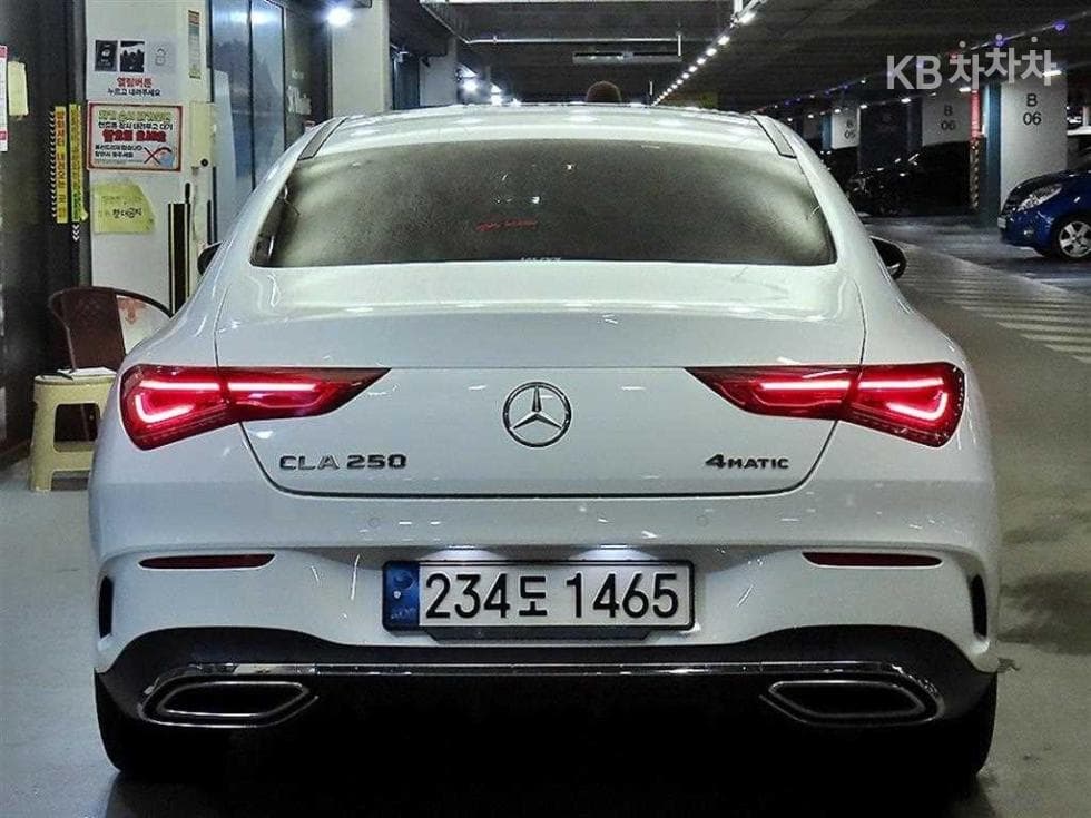 مرسيدس - CLA-Class | 250 4MATIC 5