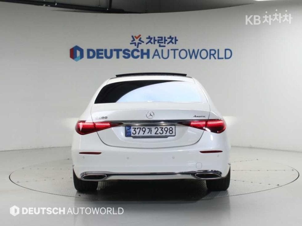 Mercedes-Benz - S-Class | S580L 4Matic Base 4