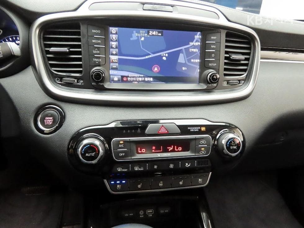 كيا - سورينتو | The New 2.0 T-GDI 2WD Noblesse 9
