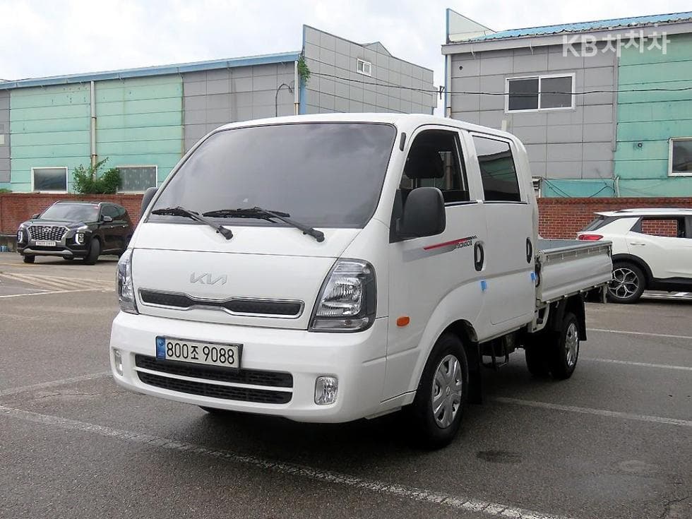 Kia - Бонго | The New 3 1Ton TheCab Extra Long 2WD GLS 2
