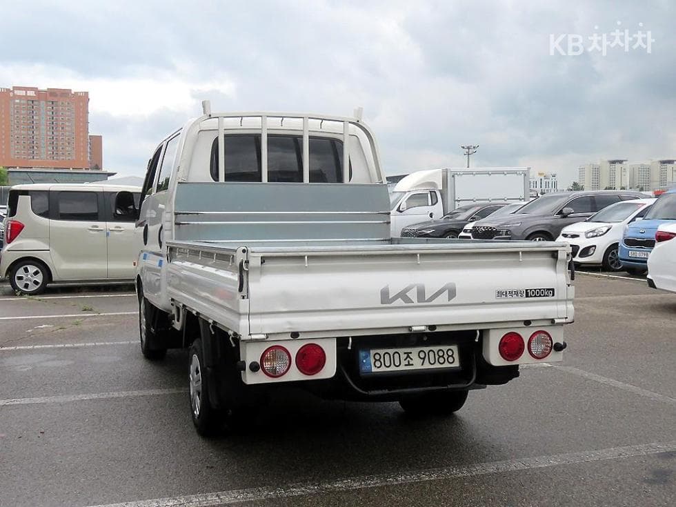 Kia - Бонго | The New 3 1Ton TheCab Extra Long 2WD GLS 3