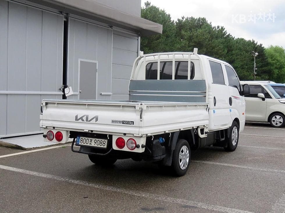 Kia - Бонго | The New 3 1Ton TheCab Extra Long 2WD GLS 4