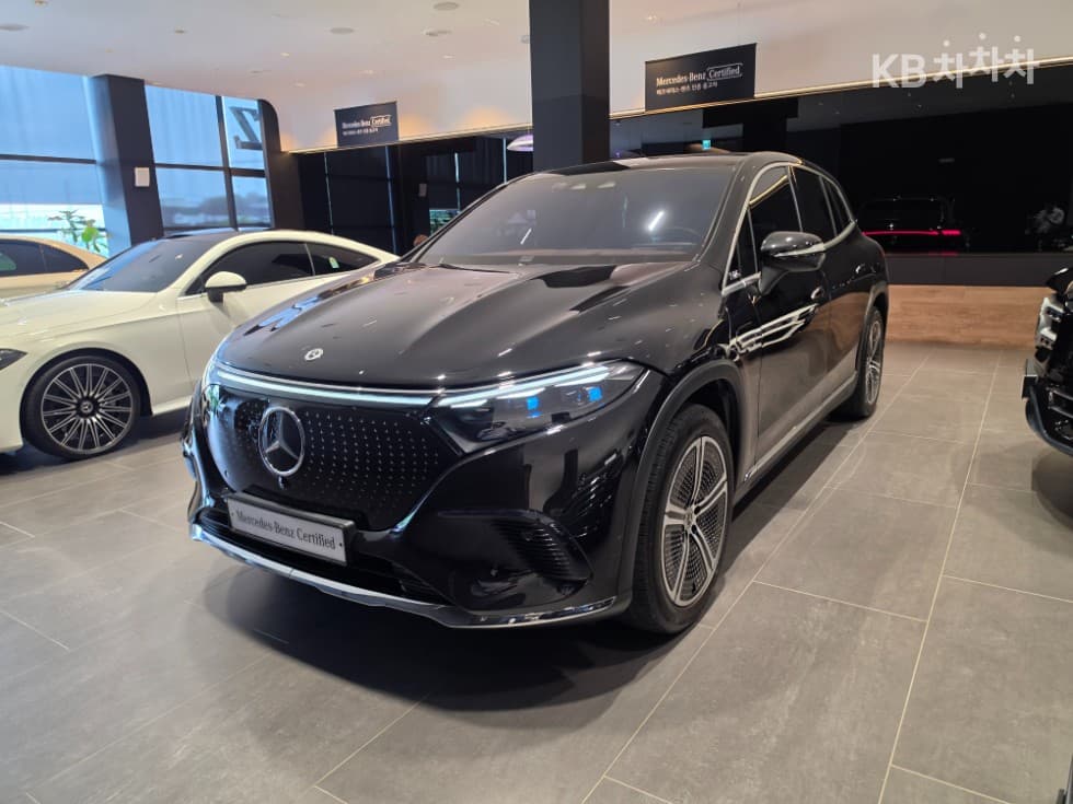 Mercedes-Benz - EQS | SUV SUV 450 4Matic Base 2
