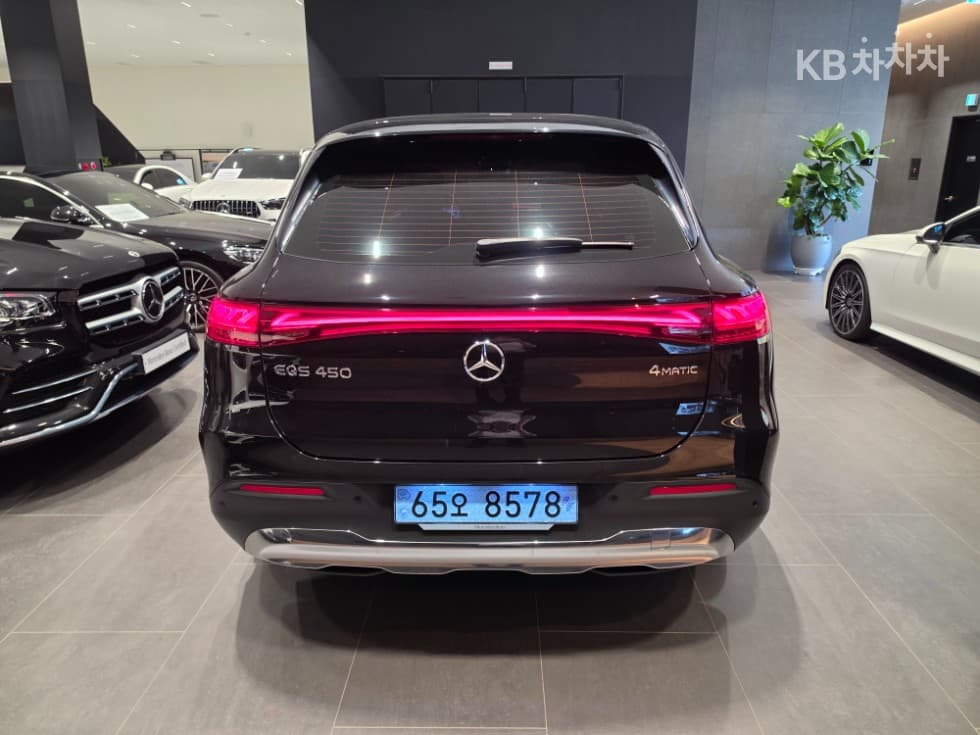 Mercedes-Benz - EQS | SUV SUV 450 4Matic Base 3
