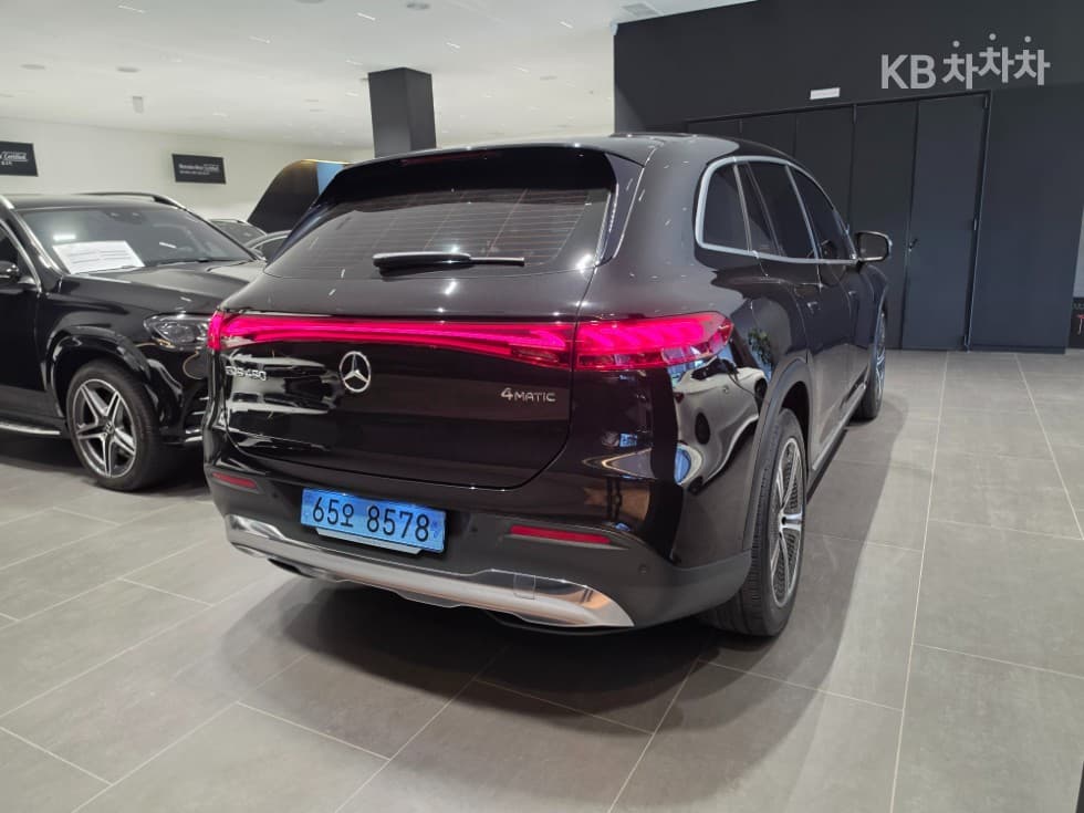 Mercedes-Benz - EQS | SUV SUV 450 4Matic Base 4