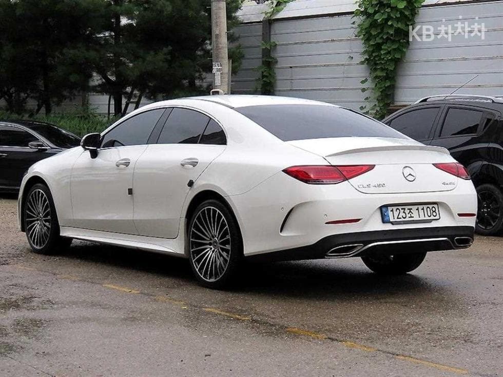 Mercedes-Benz - CLS-Class | 450 4MATIC Base 3