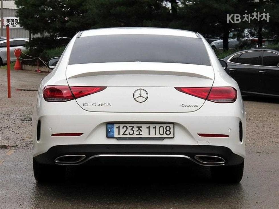 Mercedes-Benz - CLS-Class | 450 4MATIC Base 4