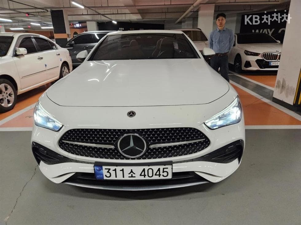 Mercedes-Benz CLE-Class