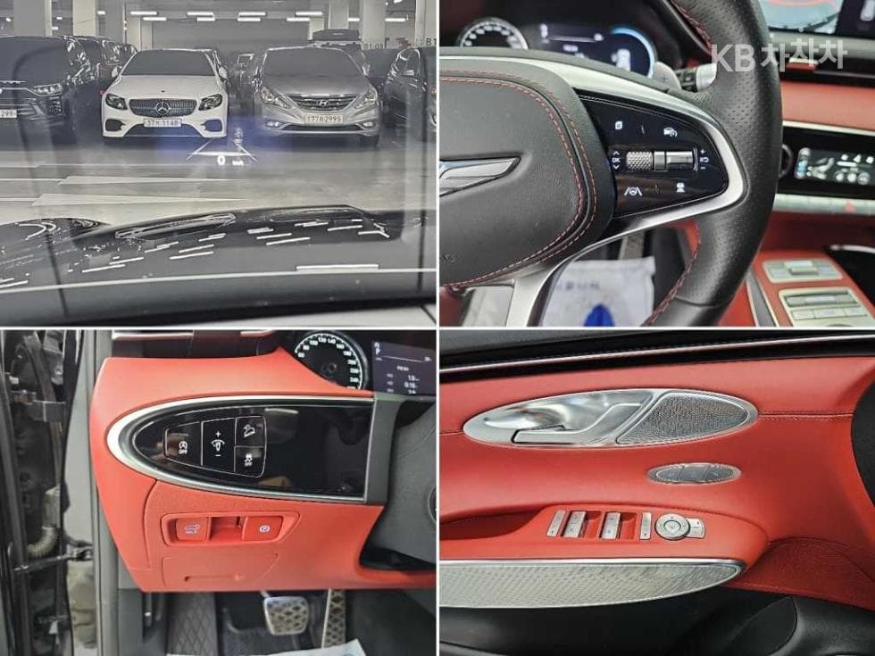 Genesis - GV70 | Gasoline 2.5T SportPackage 2WD 18