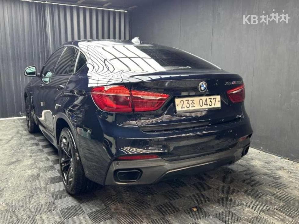 بي إم دبليو - X6 | M50 4