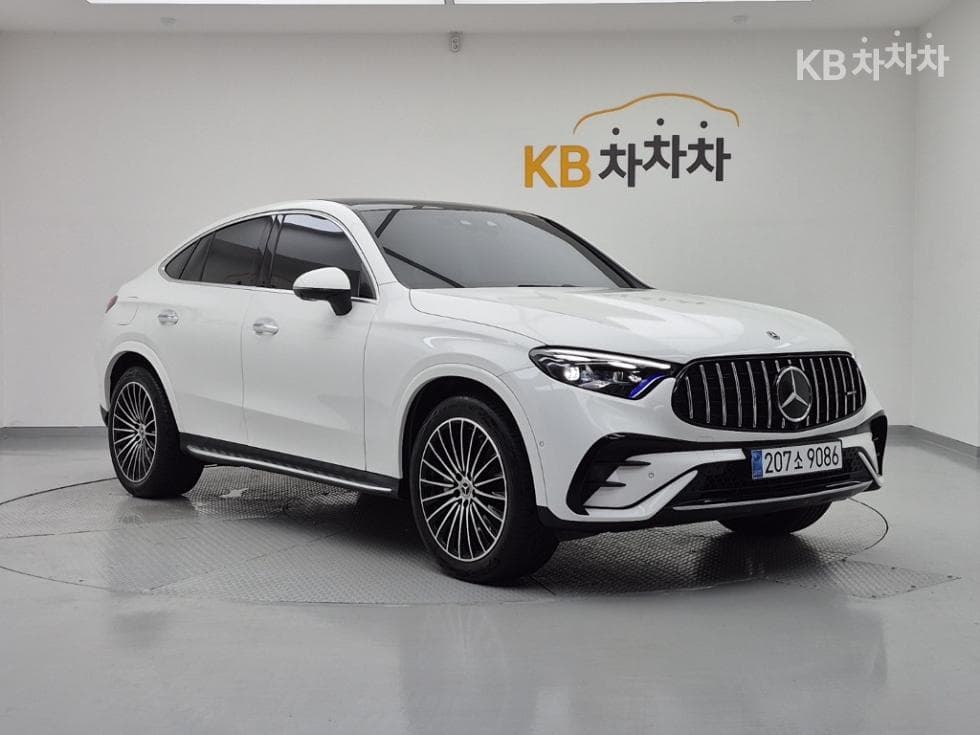 مرسيدس - GLC-Class | 300 4Matic Coupe AMG Line 2