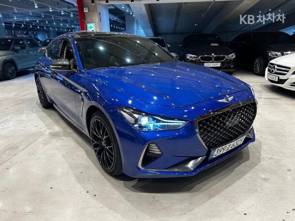 Genesis - G70 | SPORT 3.3T SPORT AWD Prestige 5