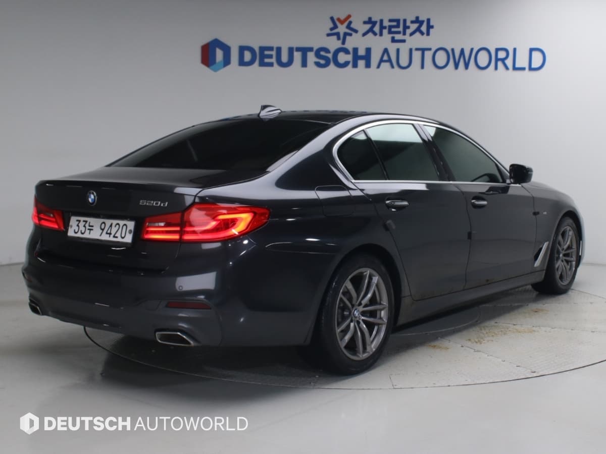 BMW - 5-Series | All New 520 M Sport Plus 2