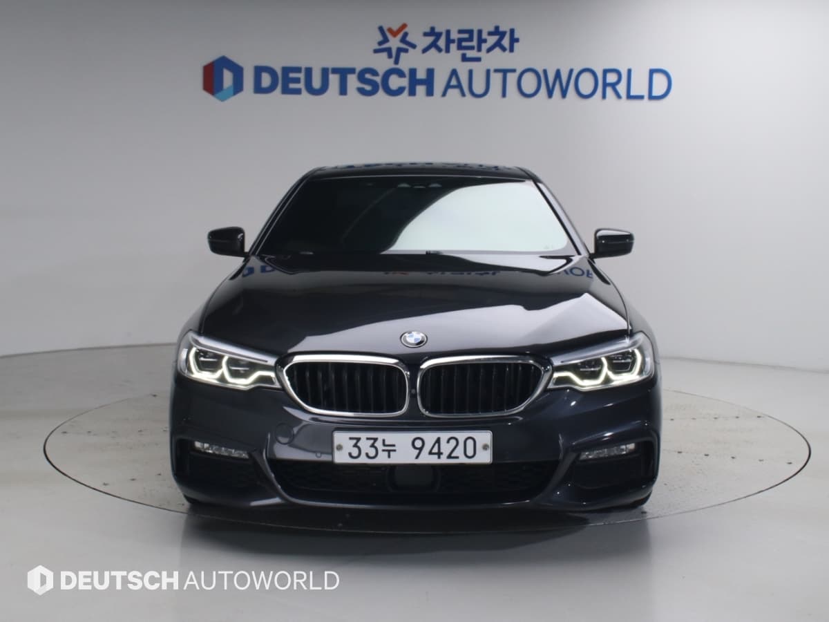 BMW - 5-Series | All New 520 M Sport Plus 3