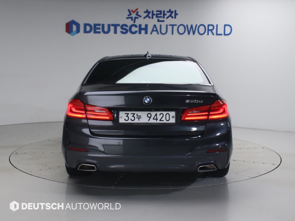BMW - 5-Series | All New 520 M Sport Plus 4