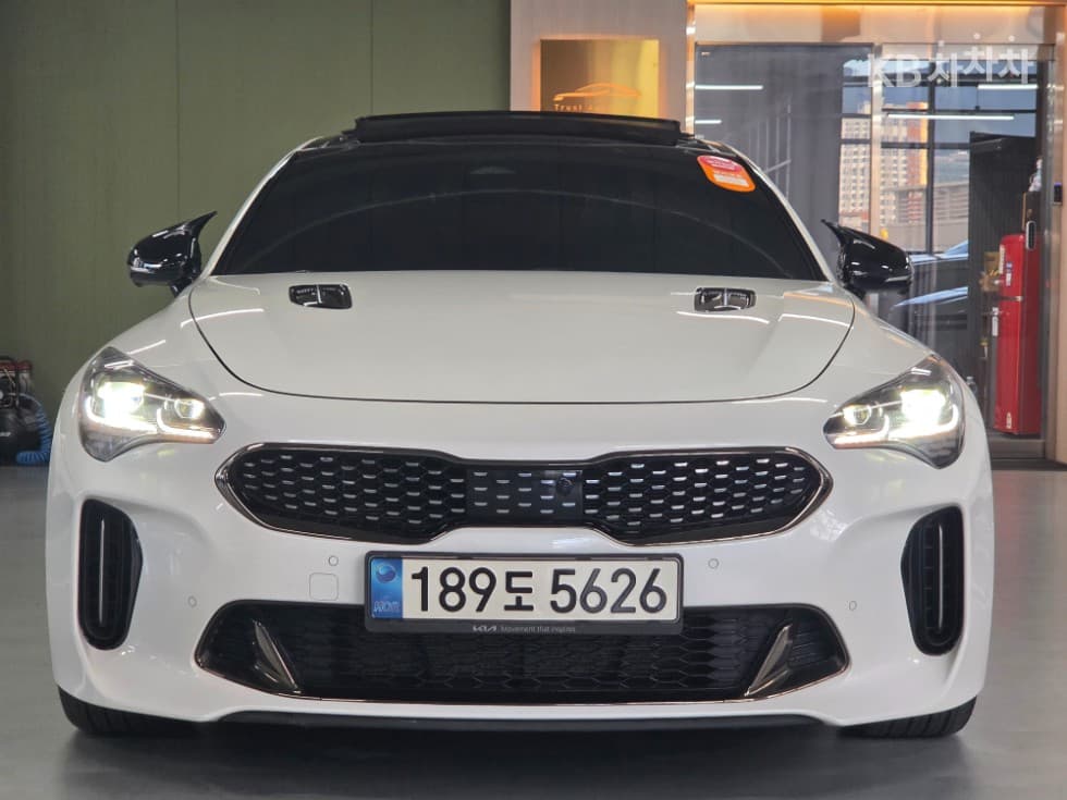 Kia Стингер