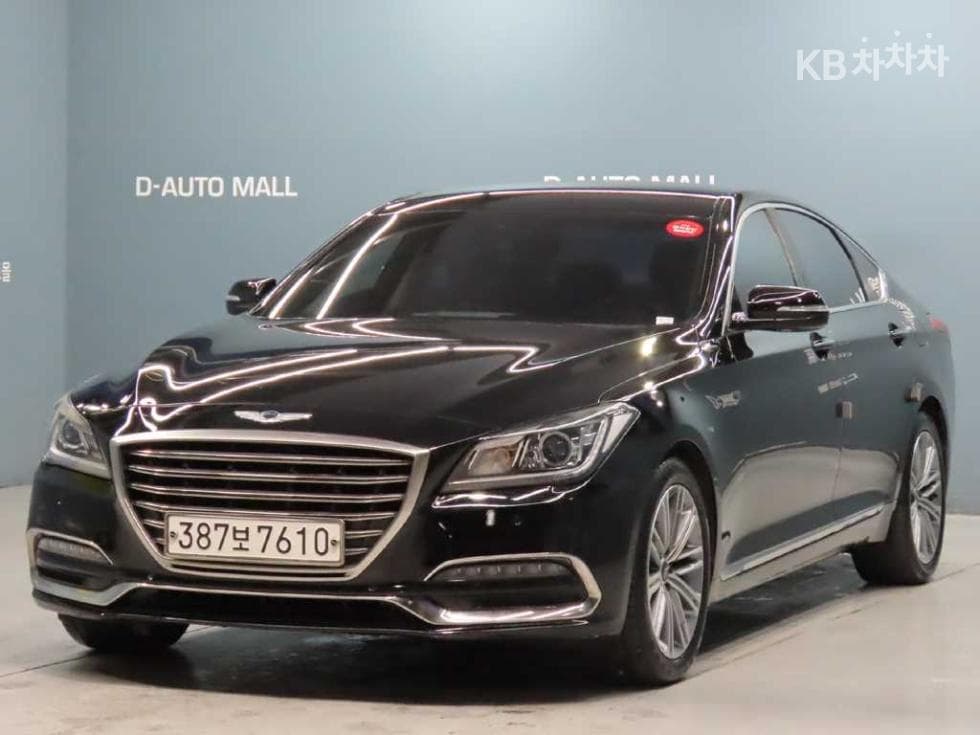 Genesis G80