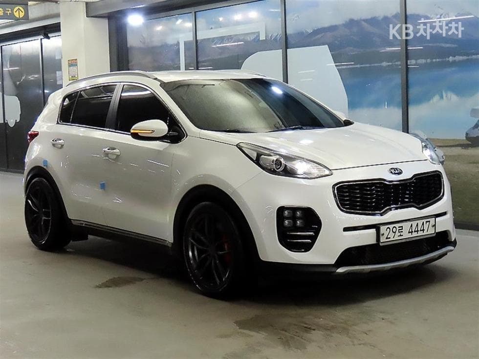 Kia Спортейдж