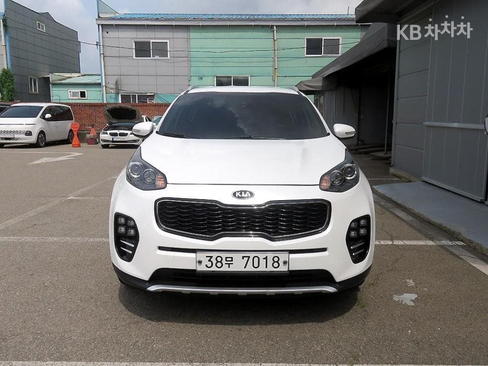 Kia Спортейдж