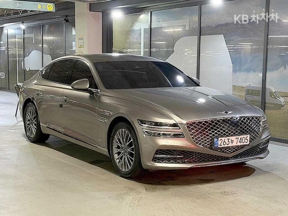 Genesis G80