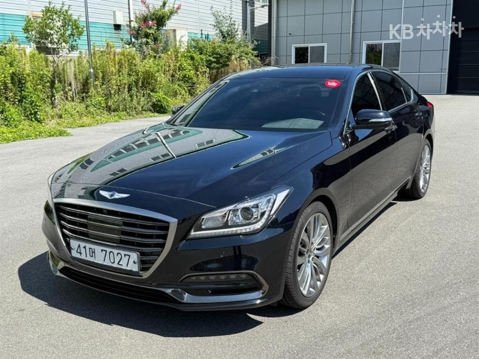Genesis G80
