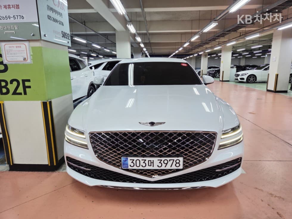 Genesis G80