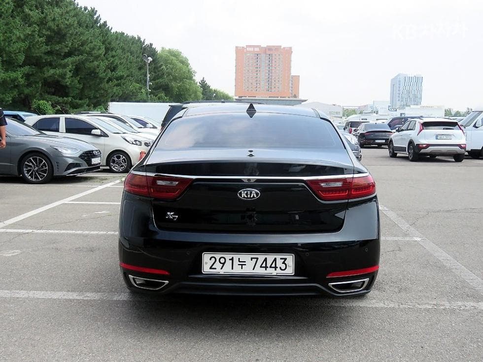 كيا - K7 | All New 2.4 GDI Prestige 3