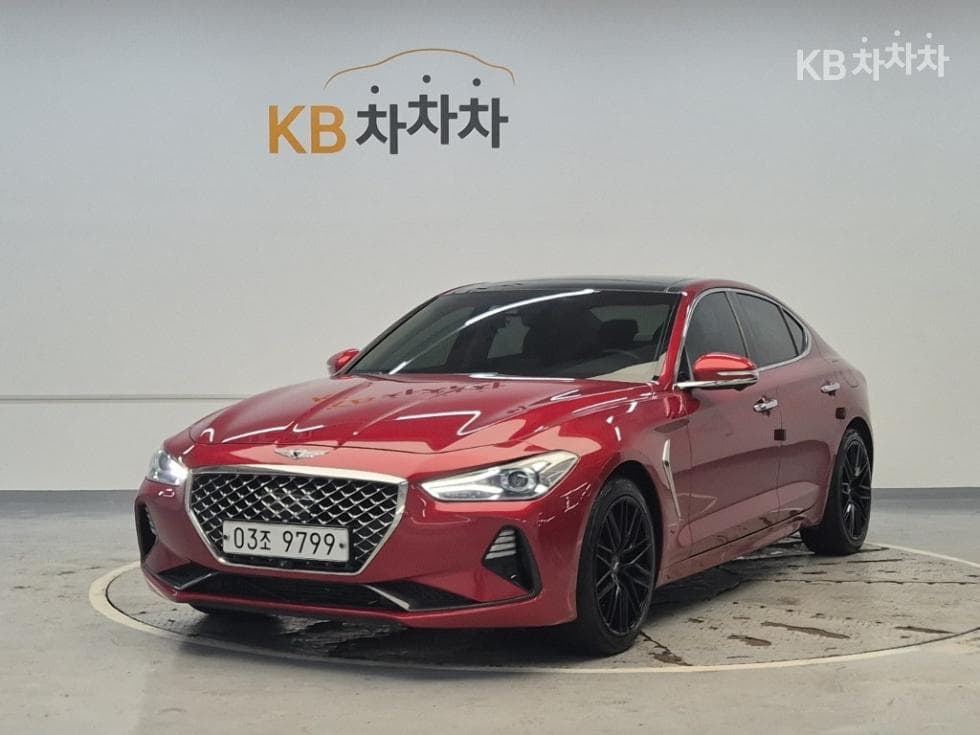 جينيسيس G70