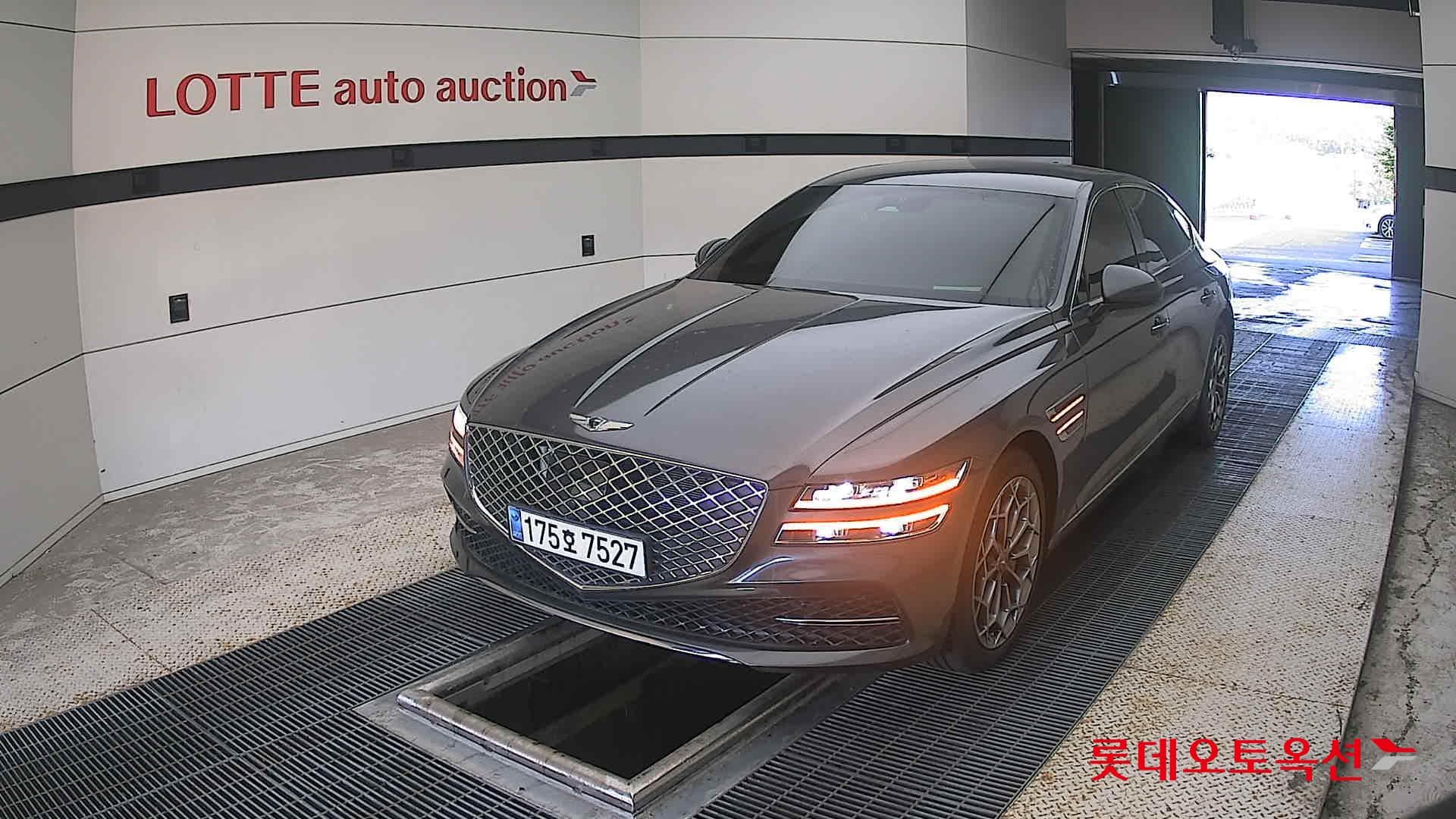 جينيسيس - G80 | (G)3.5T 19"B/SDS2+ECS 4WD AT 2
