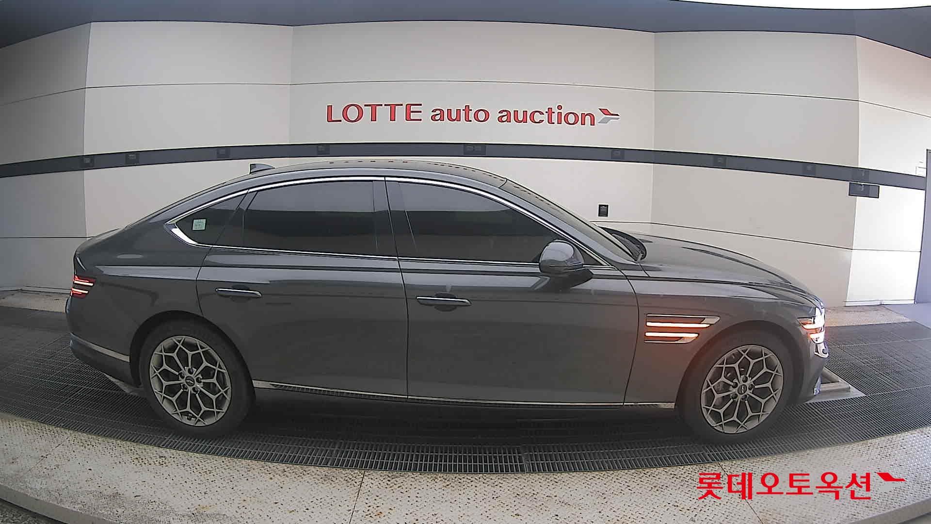 جينيسيس - G80 | (G)3.5T 19"B/SDS2+ECS 4WD AT 16